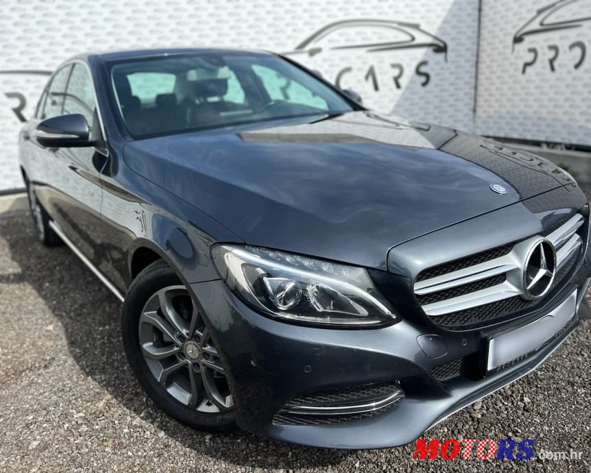 2015' Mercedes-Benz C-Klasa 200 D photo #1