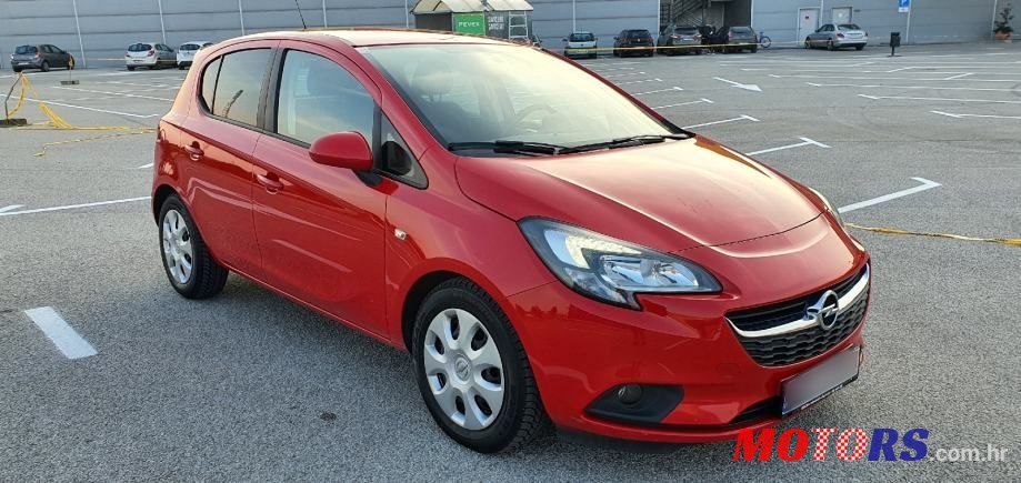 2017' Opel Corsa photo #2