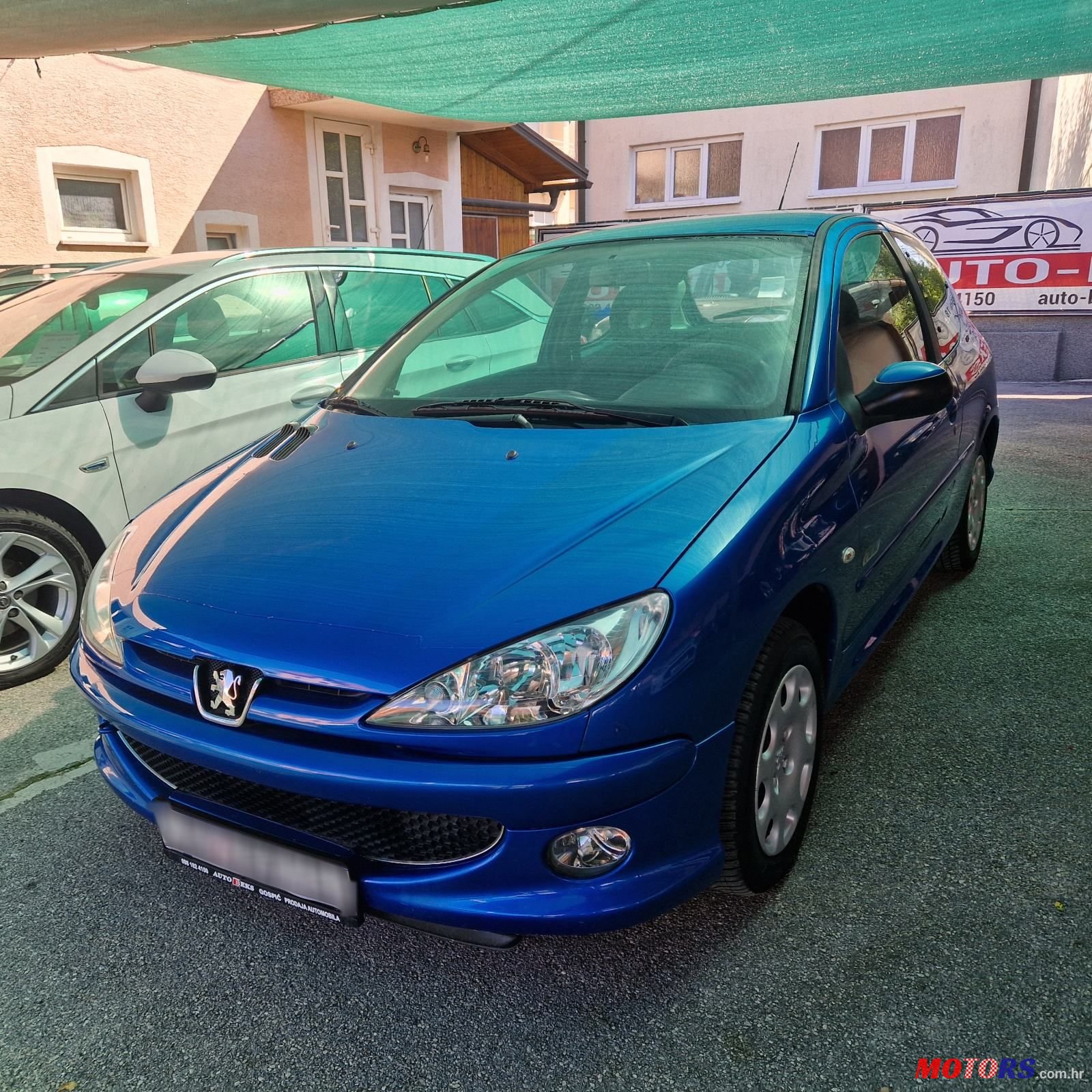 2006' Peugeot 206 206 1,4 photo #2