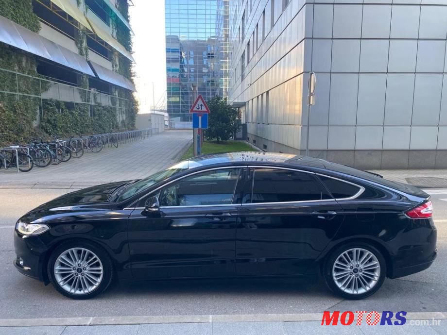 2016' Ford Mondeo 1.5 Tdci photo #6