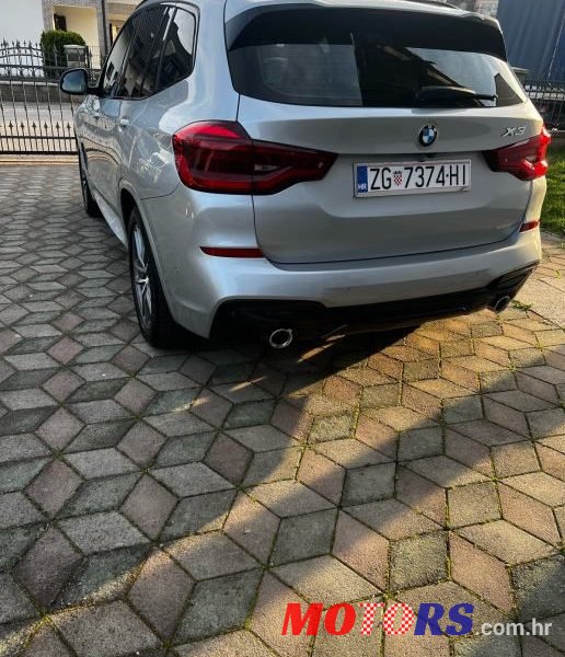 2018' BMW X3 20D photo #5
