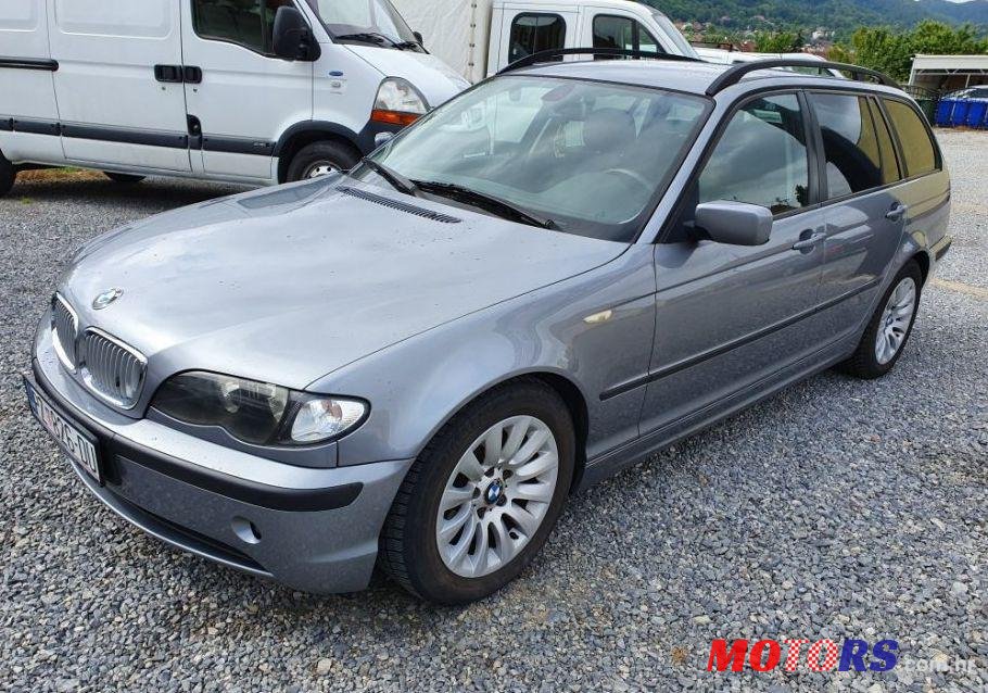 2005' BMW Serija 3 Touring 318D photo #1