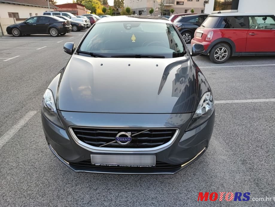 2014' Volvo V40 D2 88G. photo #5