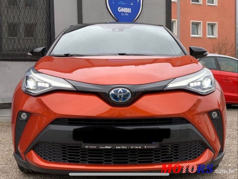 2020' Toyota C-HR 2,0 photo #6