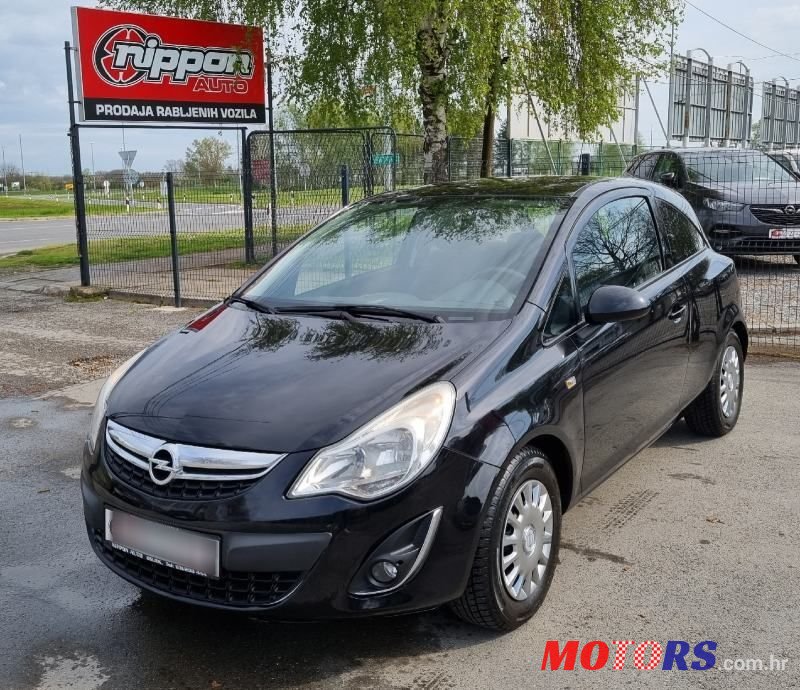 2011' Opel Corsa 1,3 Cdti photo #1