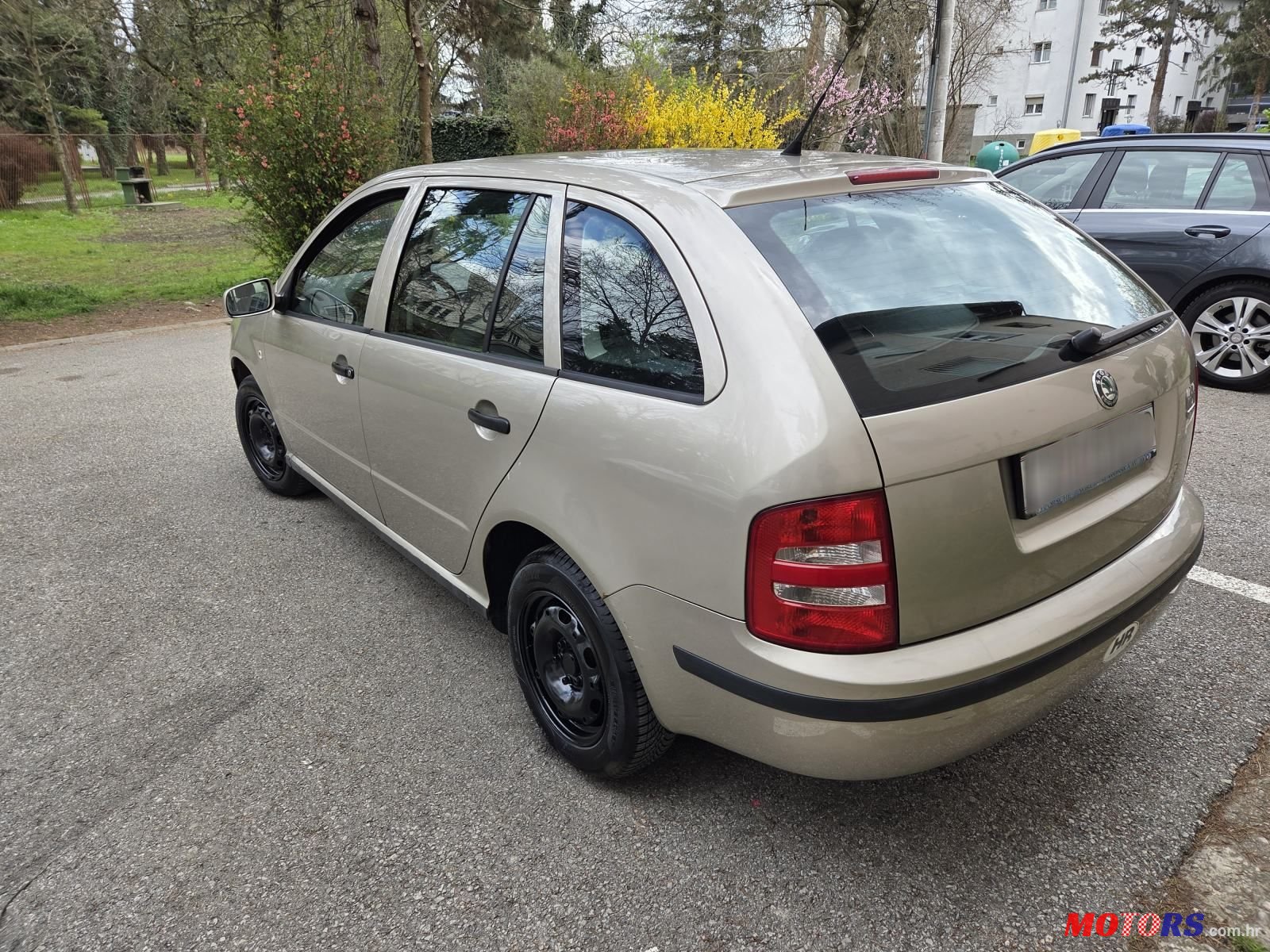 2004' Skoda Fabia Combi photo #3