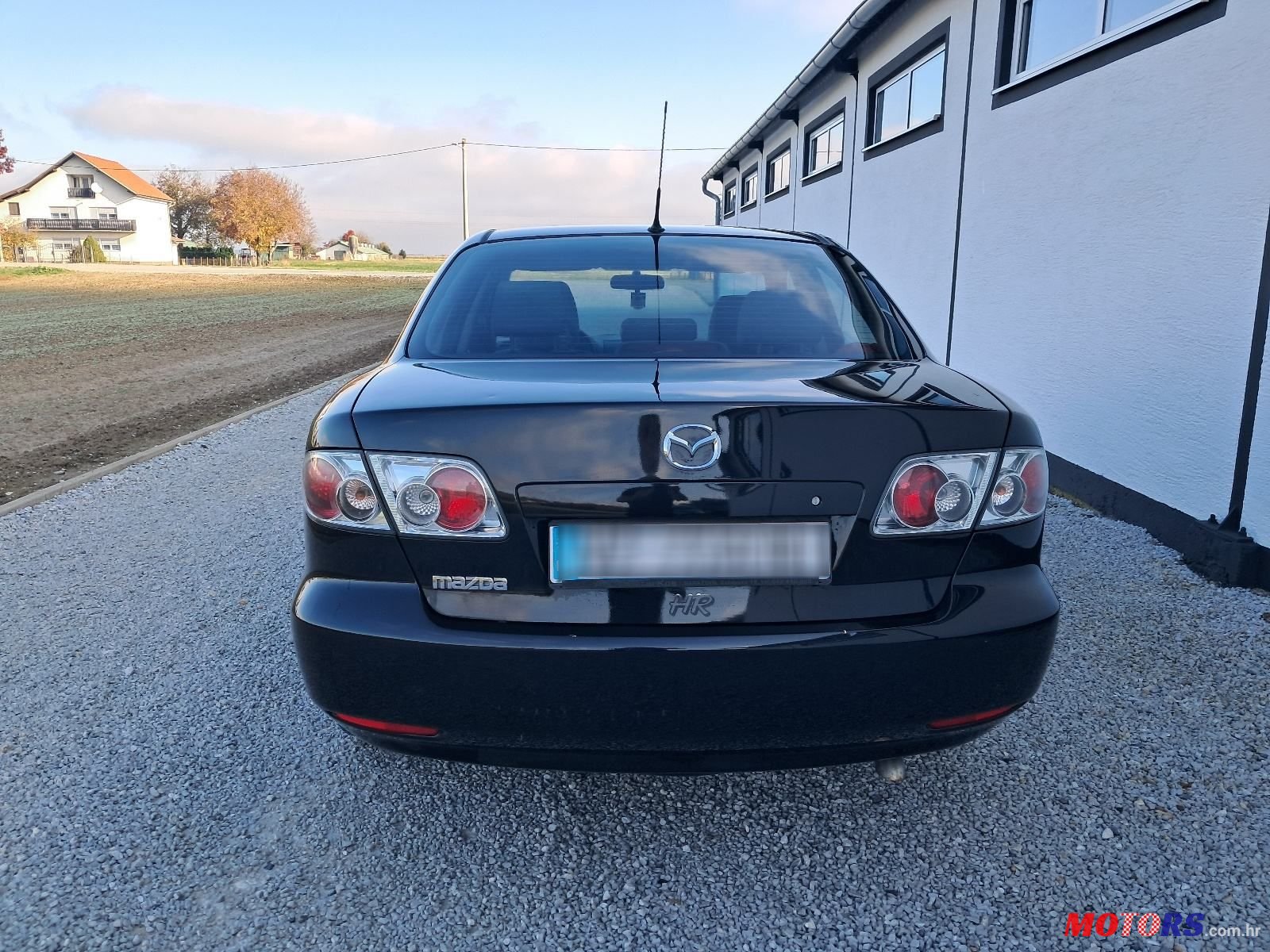 2004' Mazda 6 2.0 Dizel, 89 Kw photo #5