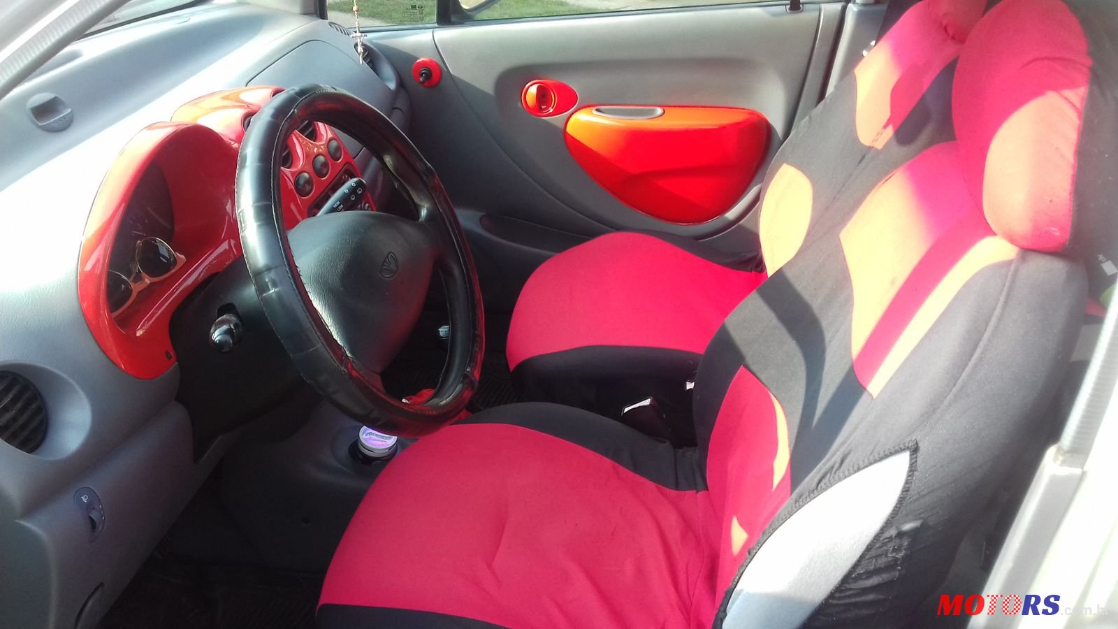 2000' Daewoo Matiz photo #6