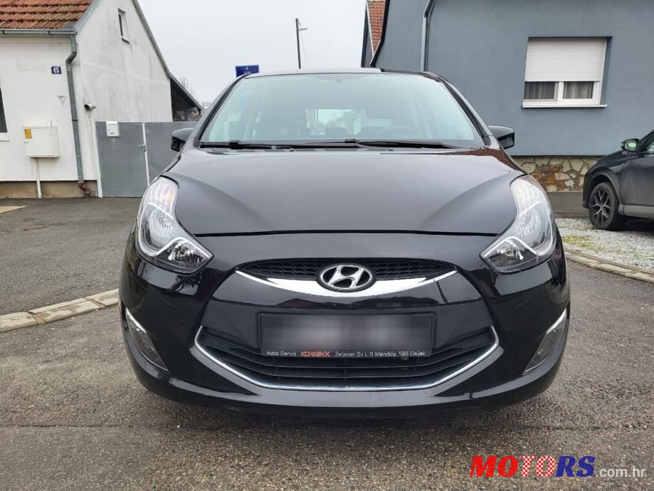 2012' Hyundai ix20 1,4 Crdi photo #2