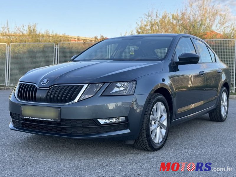 2018' Skoda Octavia 1,6 Tdi photo #2