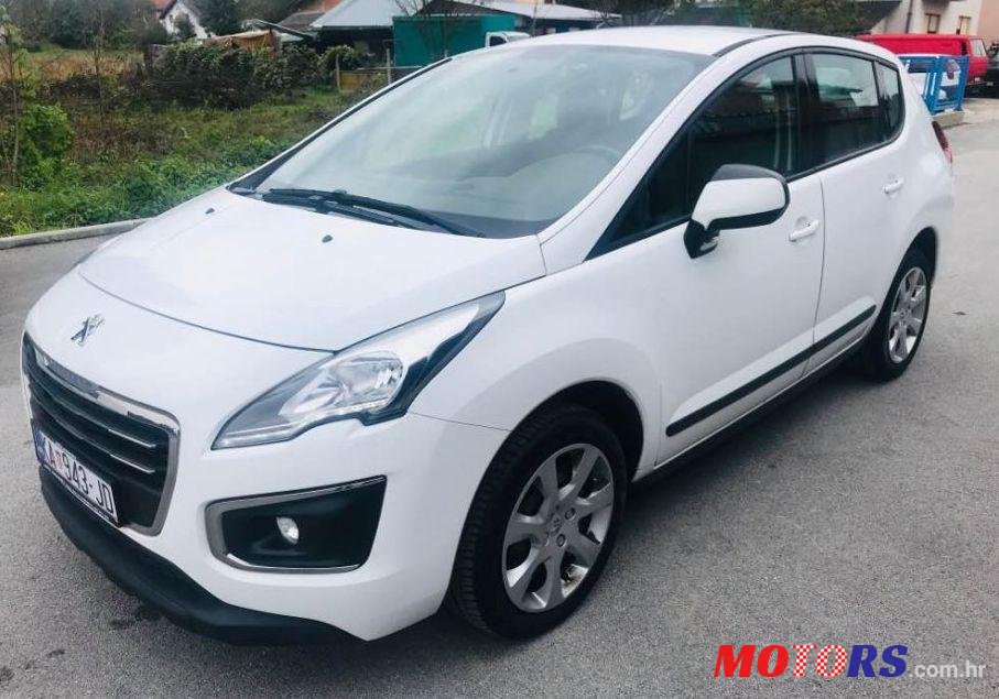 2015' Peugeot 3008 1,6 E-Hdi photo #1