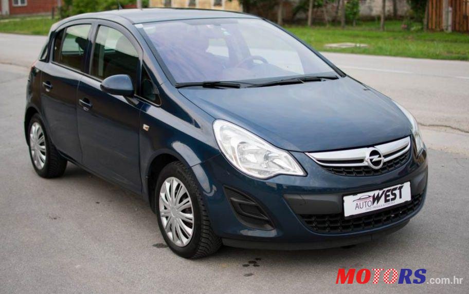 2011' Opel Corsa 1,3 Cdti photo #1