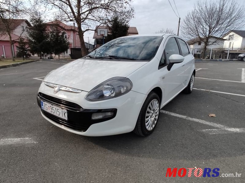 2011' Fiat Punto Evo 1,2 8V photo #2