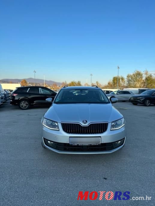 2016' Skoda Octavia Combi photo #2