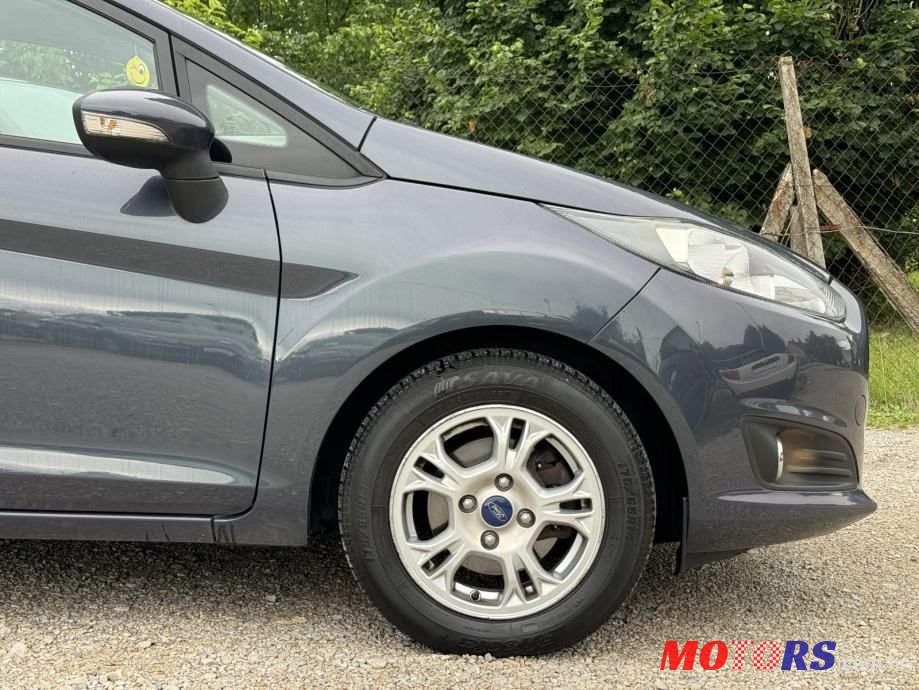 2013' Ford Fiesta 1,6 photo #6