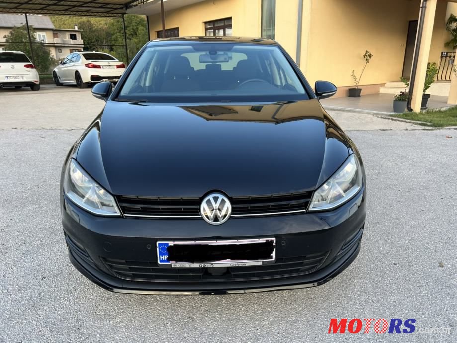 2013' Volkswagen Golf 7 photo #2