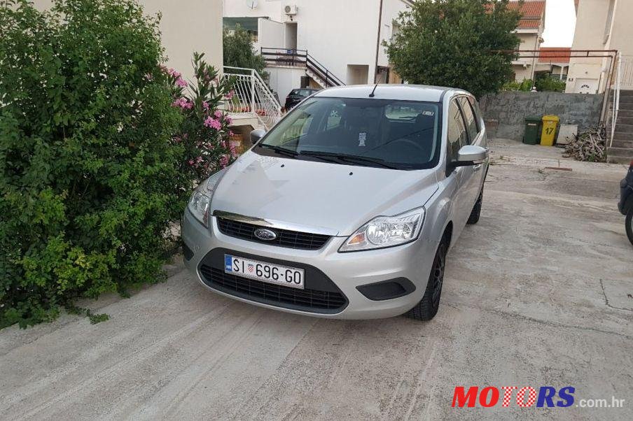 2008' Ford Focus Karavan photo #1