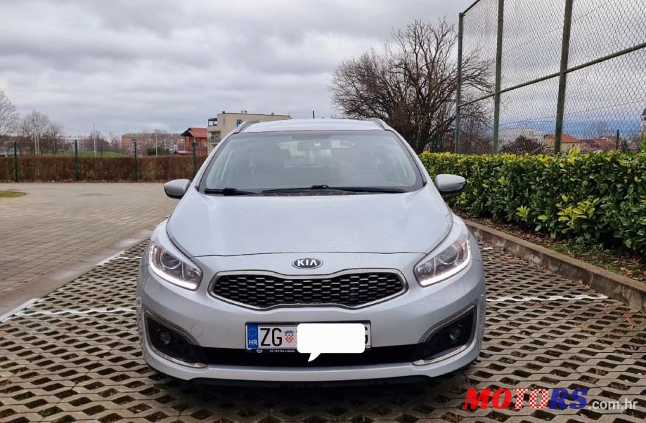 2017' Kia Ceed Sportswagon photo #4