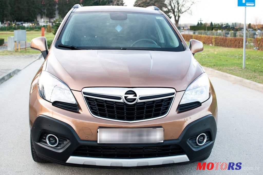 2016' Opel Mokka 1,6 Cdti photo #2
