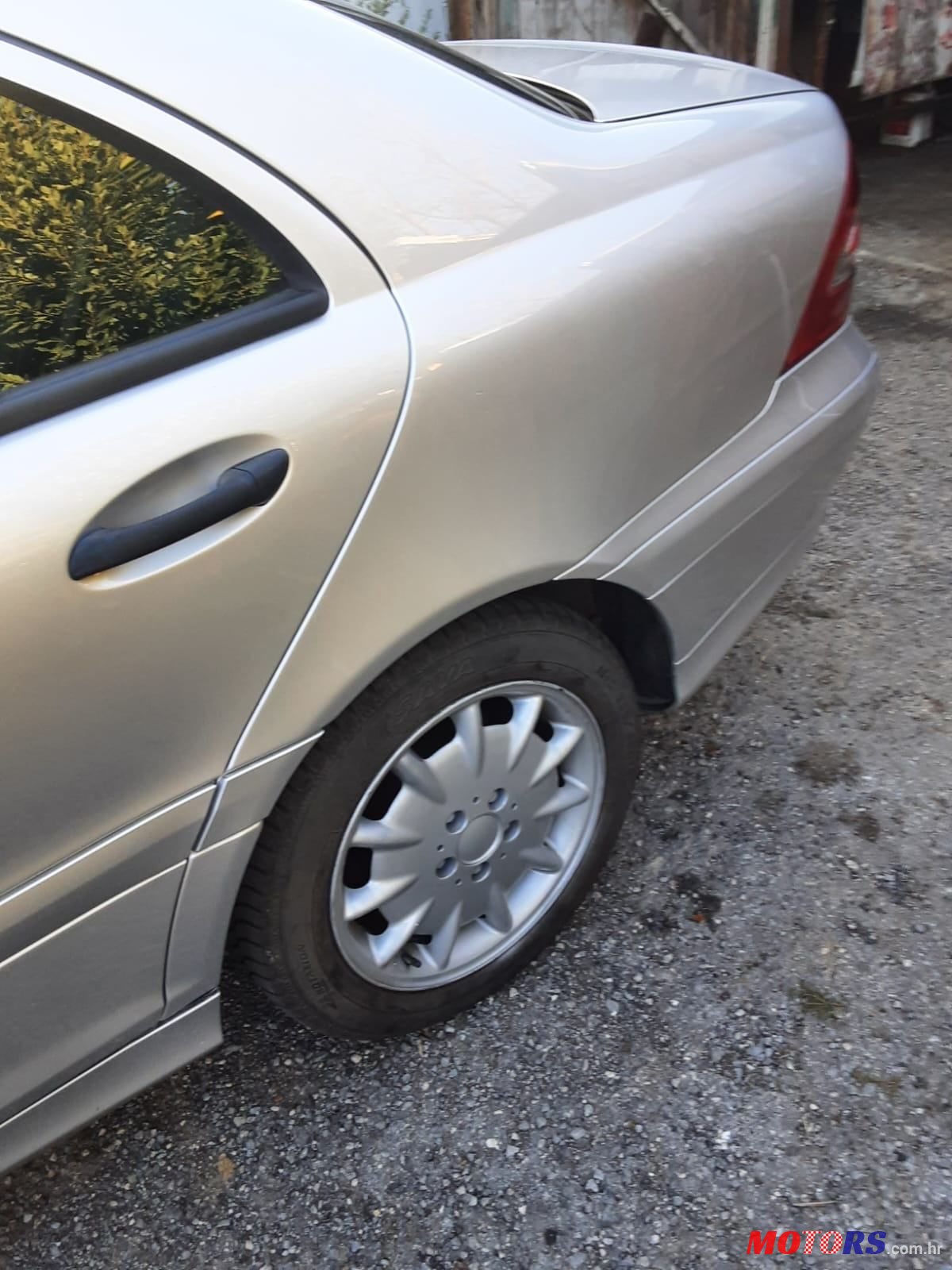 2005' Mercedes-Benz C-Klasa 200 Classic photo #4