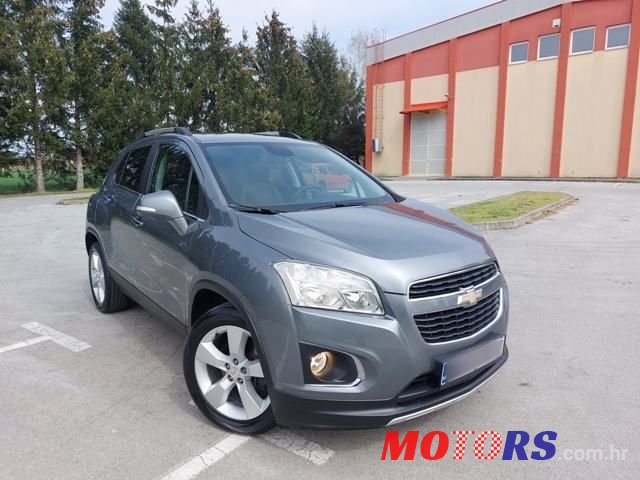 2014' Chevrolet Trax photo #3