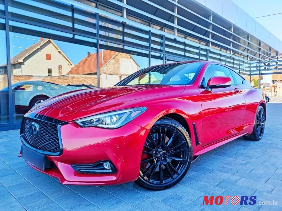 2018' Infiniti Q60 3,0 T photo #2