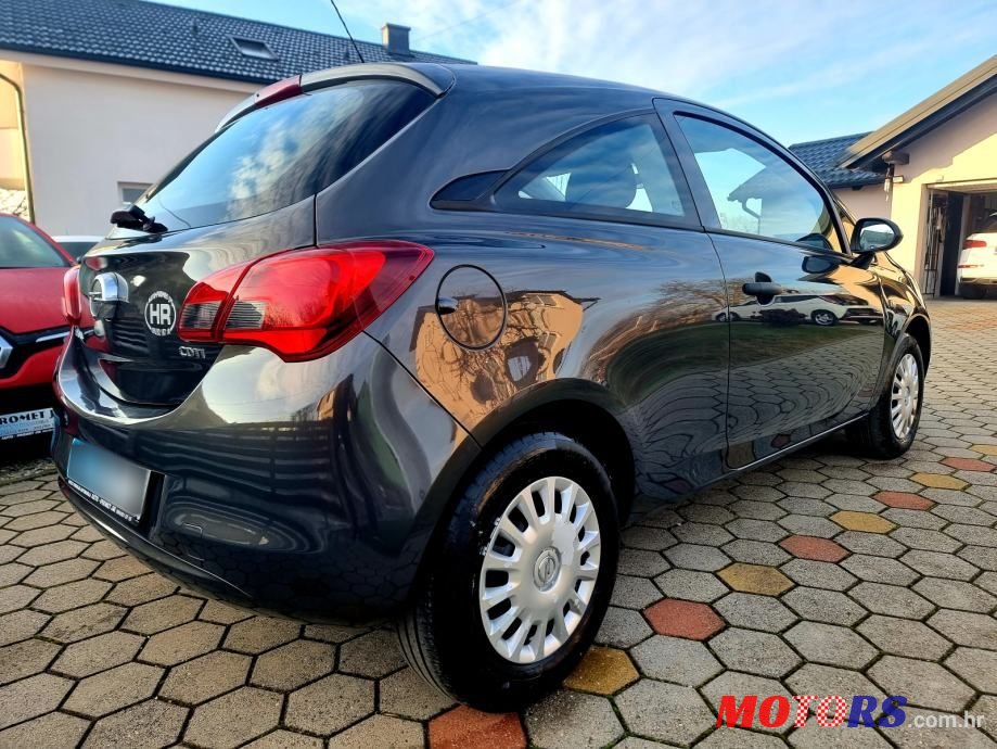 2015' Opel Corsa 1,2 photo #5