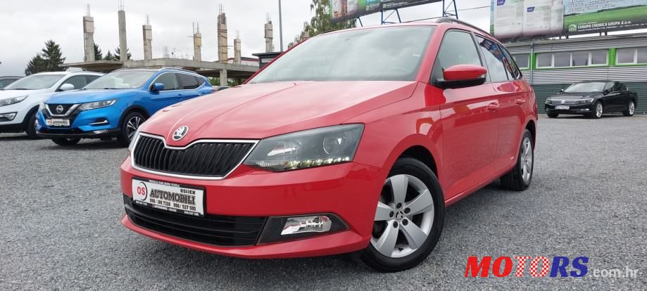 2015' Skoda Fabia Combi photo #1