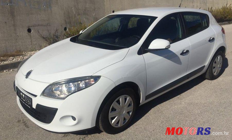 2010' Renault Megane 1,5 Dci photo #1
