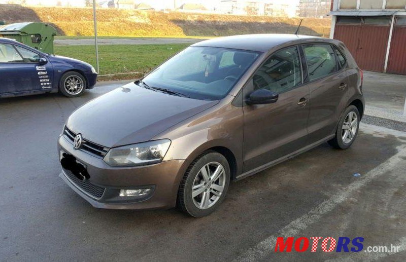 2012' Volkswagen Polo 1,4 photo #1