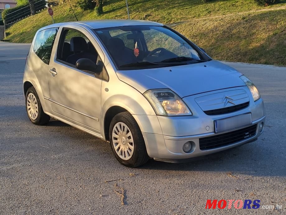 2005' Citroen C2 1,4 Hdi photo #5
