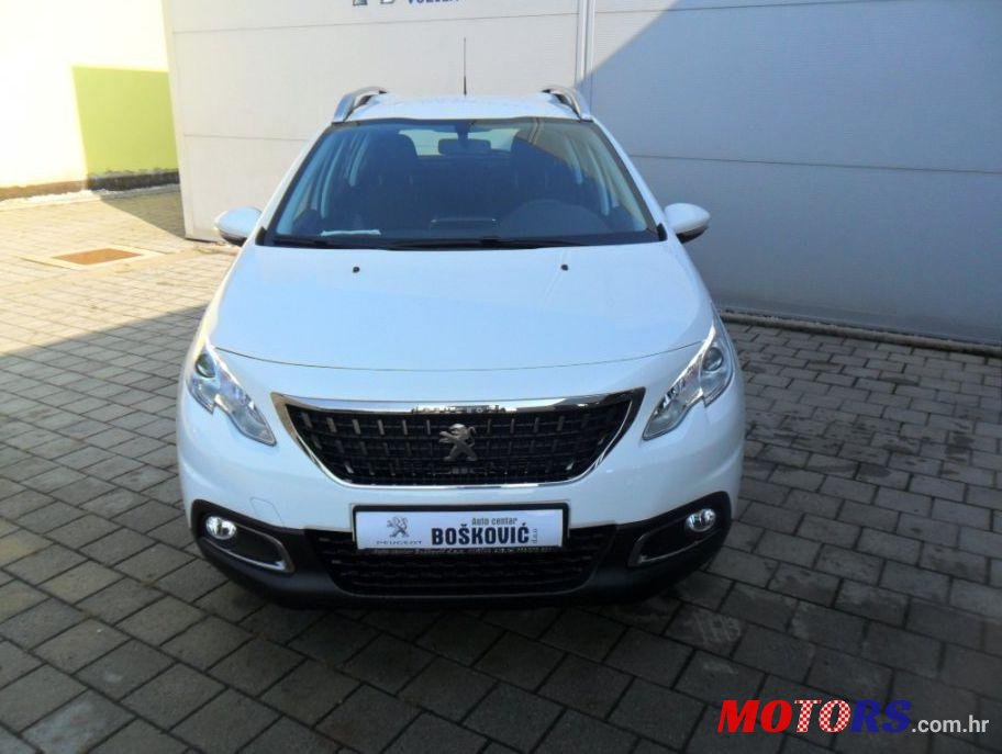 2016' Peugeot 2008 1.6 BlueHDI 100 photo #1