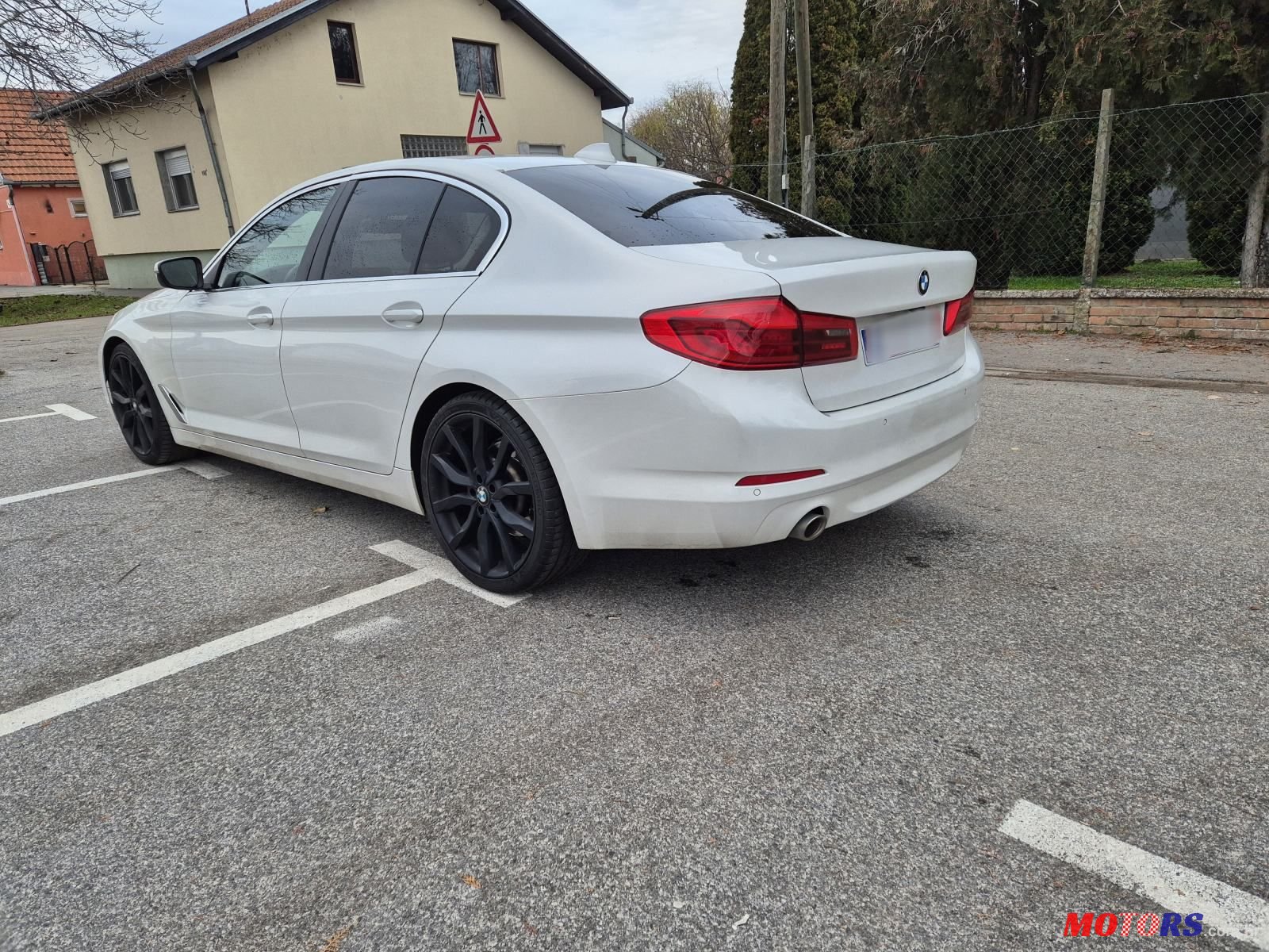 2017' BMW Serija 5 520D photo #4