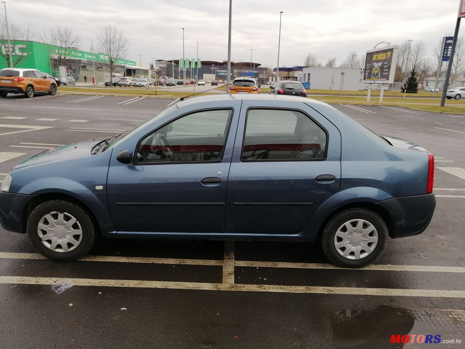 2007' Dacia Logan 1.4 photo #2