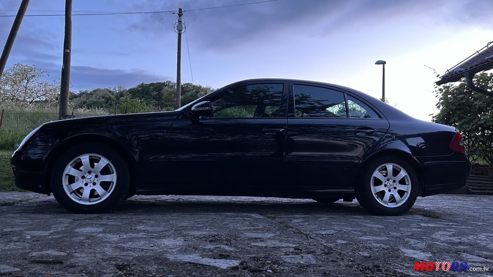 2007' Mercedes-Benz E-Klasa 200 Cdi photo #5