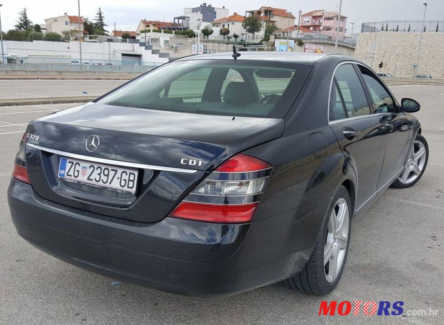 2007' Mercedes-Benz S Klasa 320 Cdi photo #1