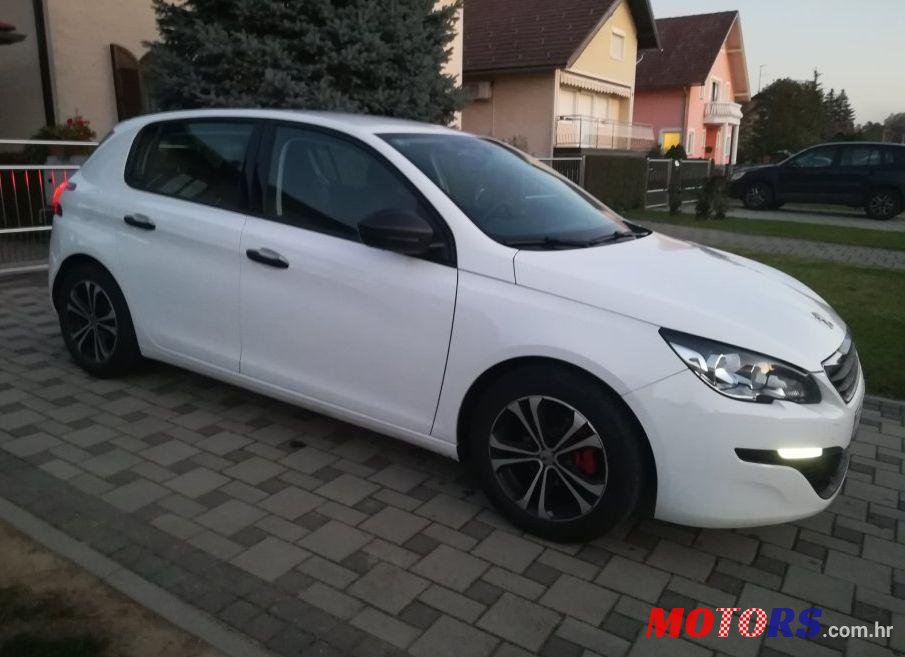 2014' Peugeot 308 1,6 Hdi photo #1