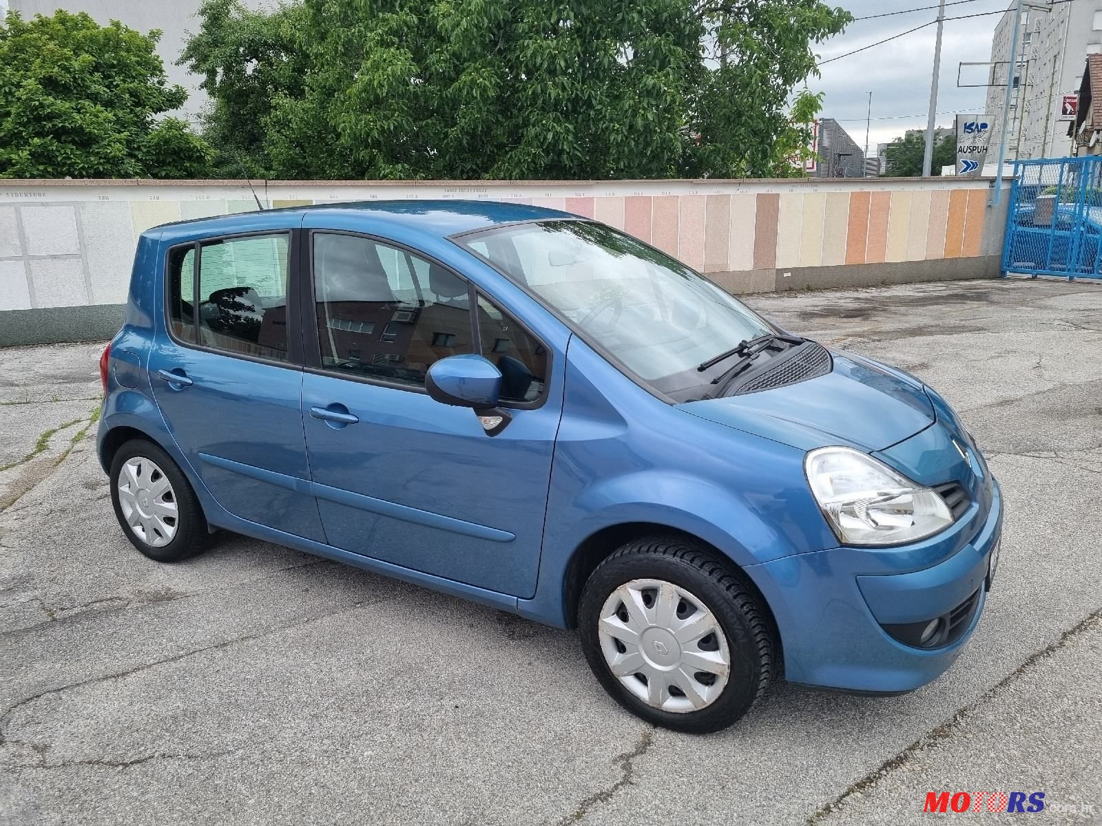 2010' Renault Modus 1,5 Dci photo #3