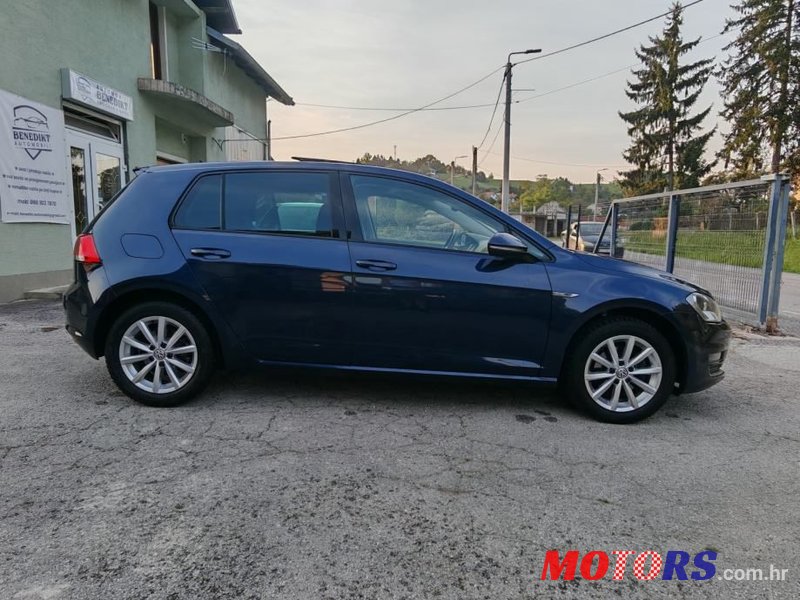 2015' Volkswagen Golf VII 2,0 Tdi Bmt photo #5