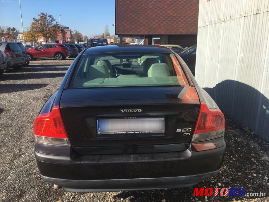 2003' Volvo S60 D5 photo #6