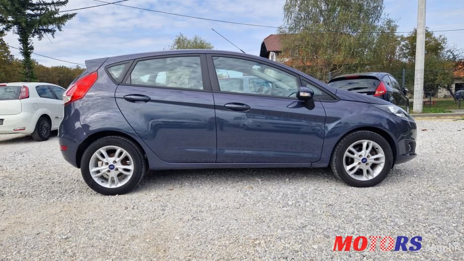 2014' Ford Fiesta 1.5 Tdci photo #5