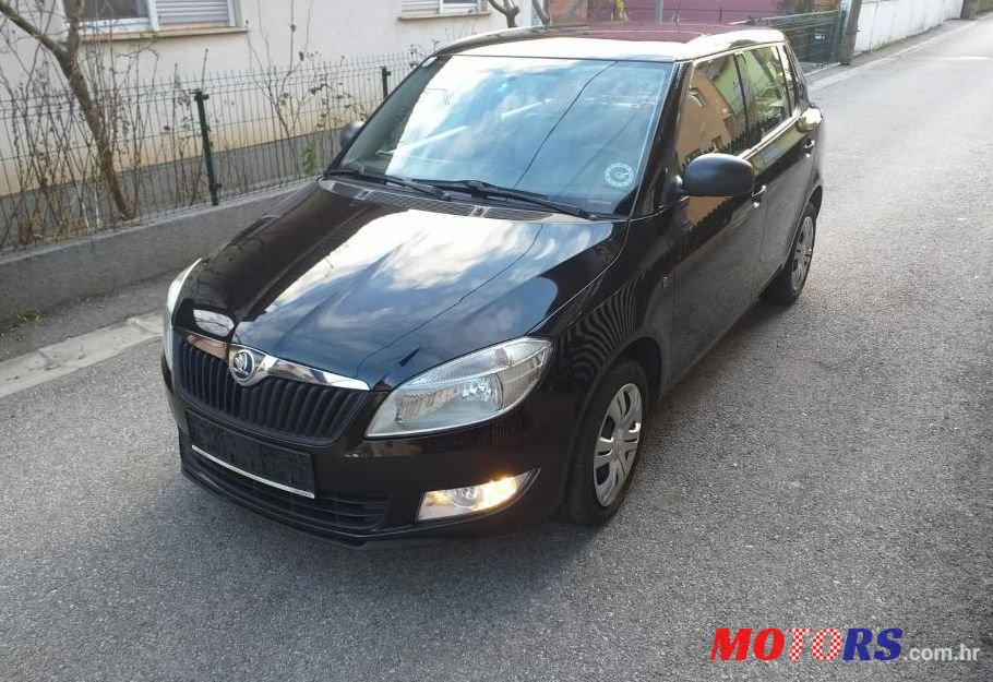 2014' Skoda Fabia 1,6 Tdi photo #1