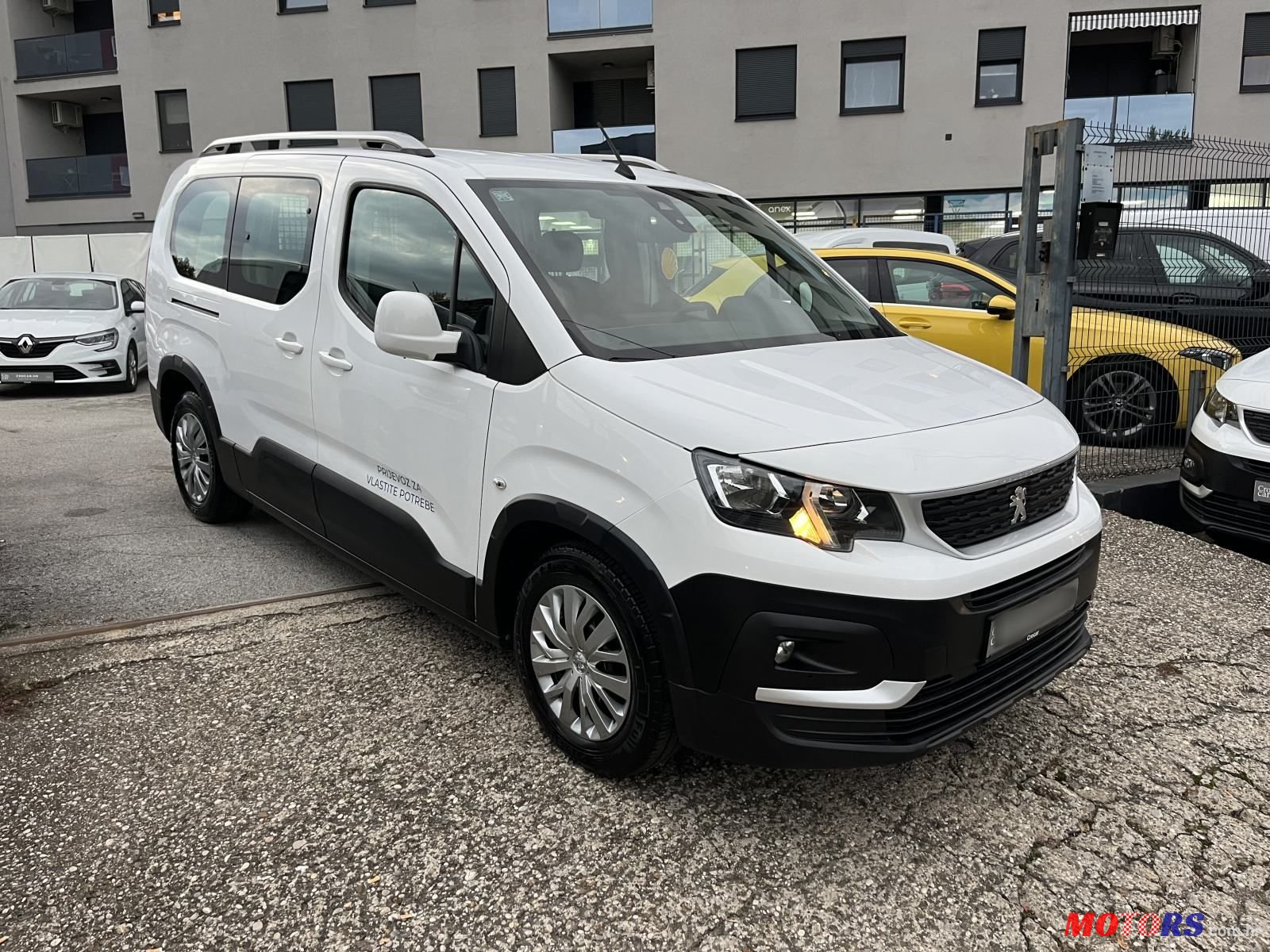 2019' Peugeot Rifter 1,5 Bluehdi photo #1