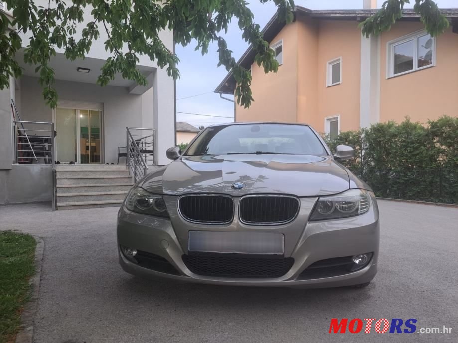 2009' BMW Serija 3 318D photo #6