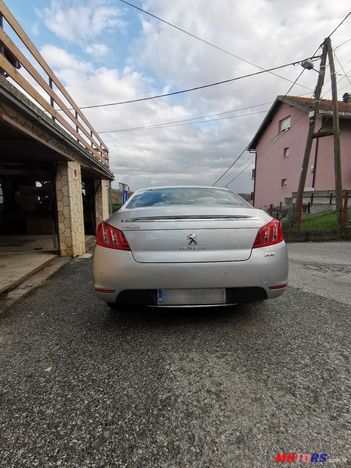 2011' Peugeot 508 1,6 E-Hdi photo #6