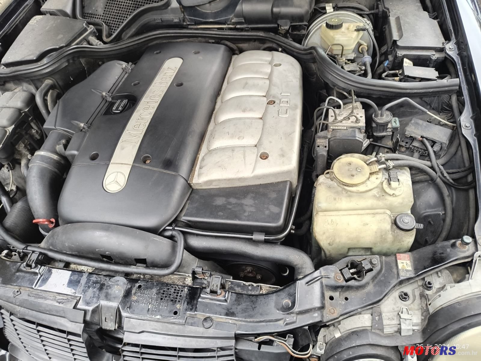 2000' Mercedes-Benz E-Klasa 320 photo #4