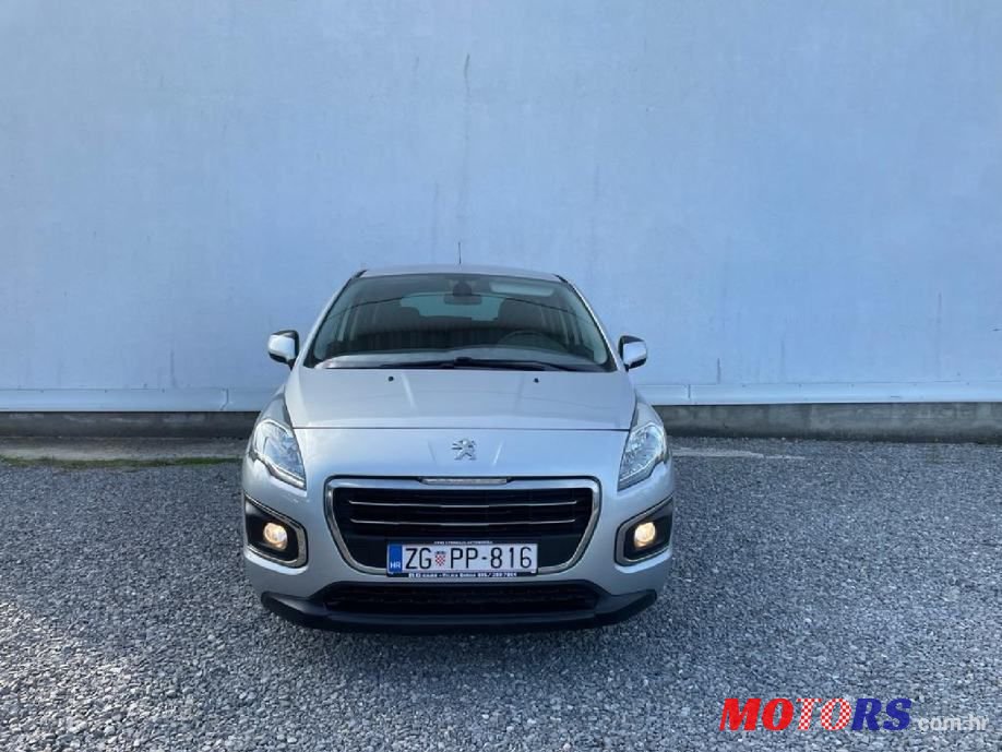 2014' Peugeot 3008 1,6 Hdi photo #6
