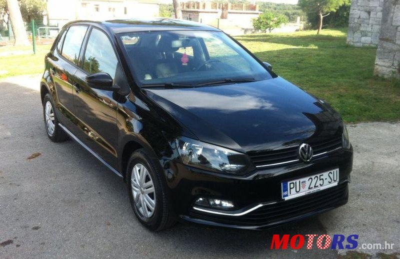 2015' Volkswagen Polo 1,0 photo #3