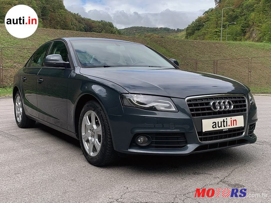 2009' Audi A4 2,0 Tdi photo #1