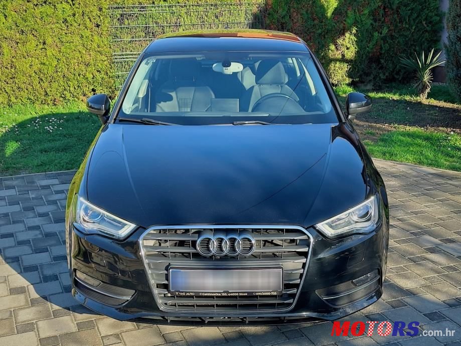 2015' Audi A3 2,0 Tdi S-Tronic photo #2